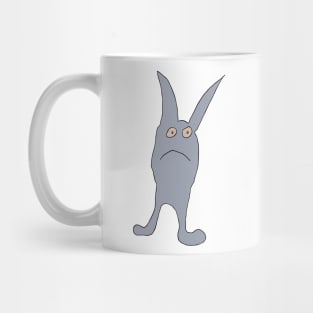 Unhappy Rabbit Mug